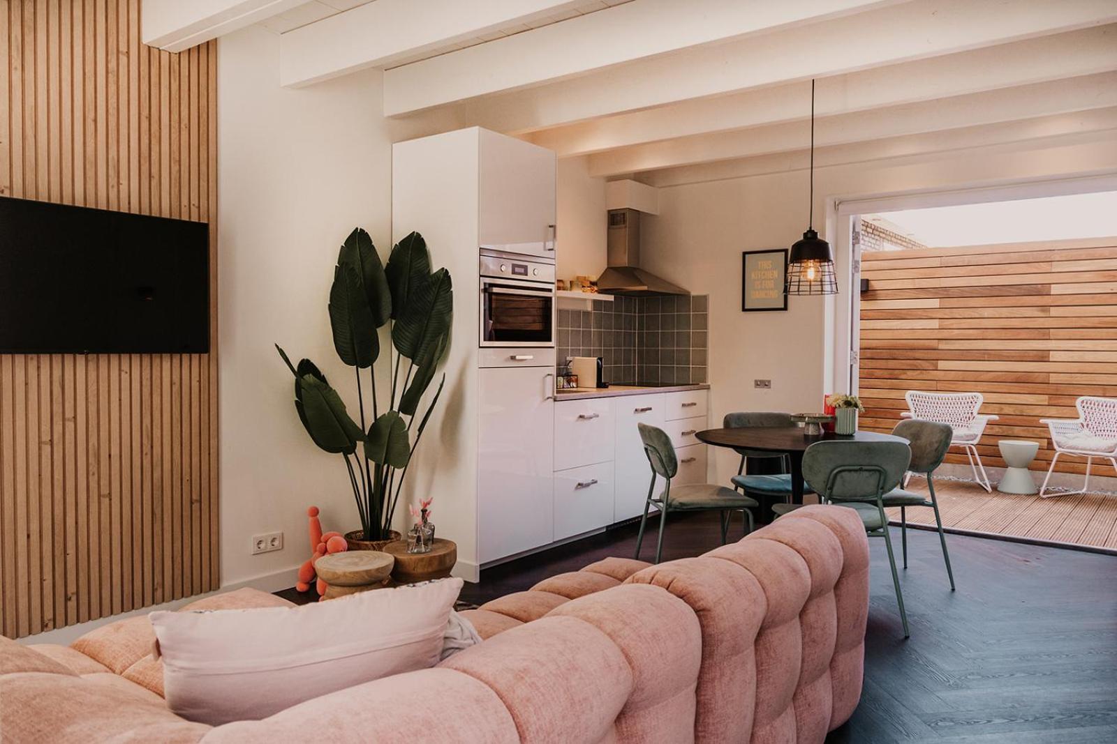Ferienwohnung Slapen Aan Zee Vlissingen Exterior foto