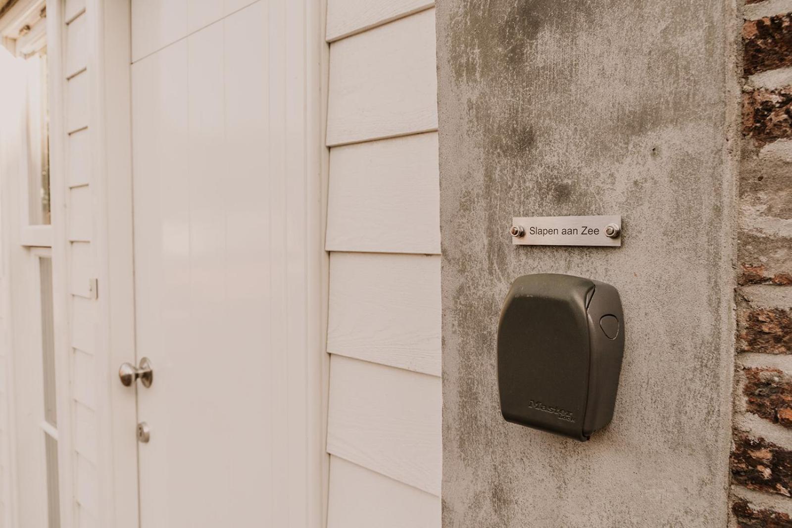 Ferienwohnung Slapen Aan Zee Vlissingen Exterior foto